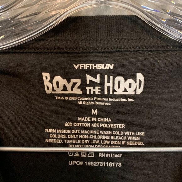 Fifth Sun Men Boyz in the Hood Ice Cube Doughboy Graphic Tee Long Sleeve Shirt M - Picture 6 of 9